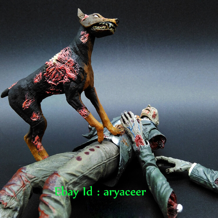 Walking Dead Licker Zombie Zombie Dog Movable Doll In Stock | eBay