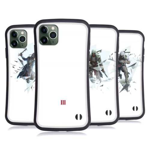 OFFICIAL ASSASSIN'S CREED III CONNOR HYBRID CASE FOR APPLE iPHONES PHONES - Picture 1 of 11