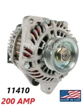200 AMP 11410 Alternator Honda Fit High Output Performance HD USA NEW 2009-2014