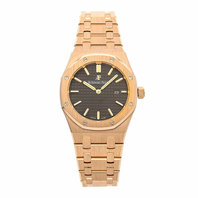 Audemars Piguet Royal Oak 67650or Oo 1261or 01 18k Rose Gold Ladies Watch For Sale Online
