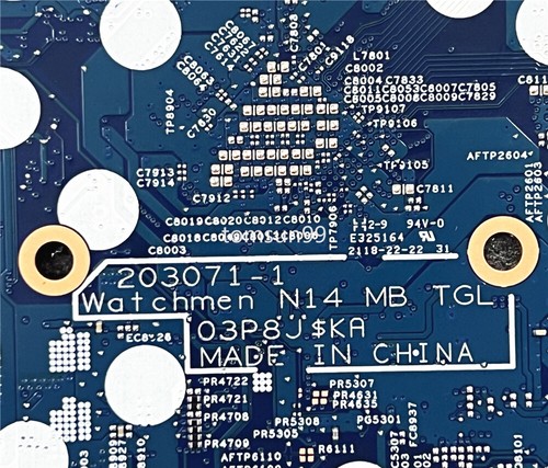 For DELL Inspiron 14 5410 Laptop Motherboard 203071-1 i3 / i5 / i7 CPU Tested OK - Afbeelding 5 van 5