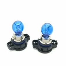 2 x 12V 19W white light Bulbs Lamp DRL Fog PS19W PG20/1 PS24w 5202