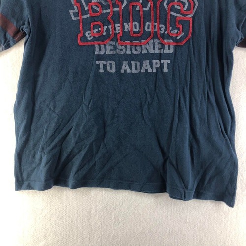 BDG Urban Outfitters T-Shirt Mens Size Small Blue 1976 Short Sleeve Crew Neck  - Picture 4 of 8