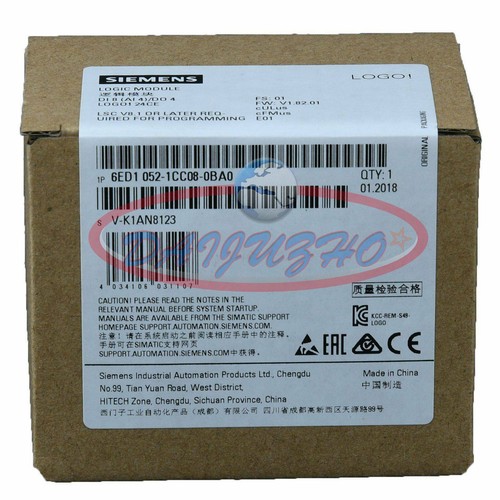 1 Stück Siemens 6ED1 052-1CC08-0BA0 6ED1052-1CC08-0BA0 BRANDNEU - Bild 2 von 3