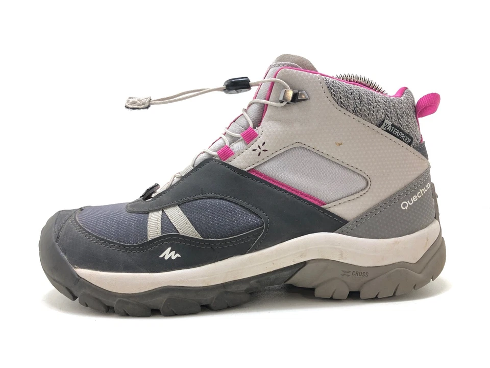 Quechua Damen Stiefel Trekkingstiefel Wanderstiefel Mehrfarbig Gr. 36 (UK 3,5)