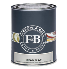 Farrow & Ball Paint - Dead Flat - All Archived Colours - 5L