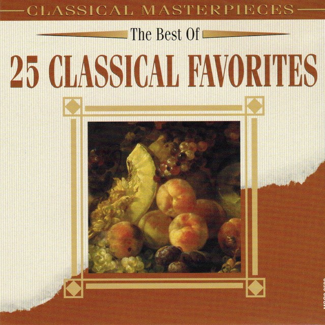 The Best of 25 Classical Favorites (CD, May-2001, Madacy) for sale
