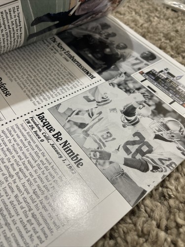 100 Years Of Husky Football Centennial Yearbook 1890 to 1990 Don James Sixkiller - Bild 9 von 15
