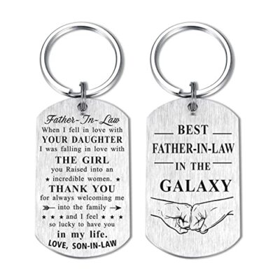 Father In Law Gifts, Father of the Groom Gift Father in Law from