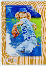 2020 Diamond Kings FOTL Wood Frame RC #73 Dustin May Dodgers 09/13