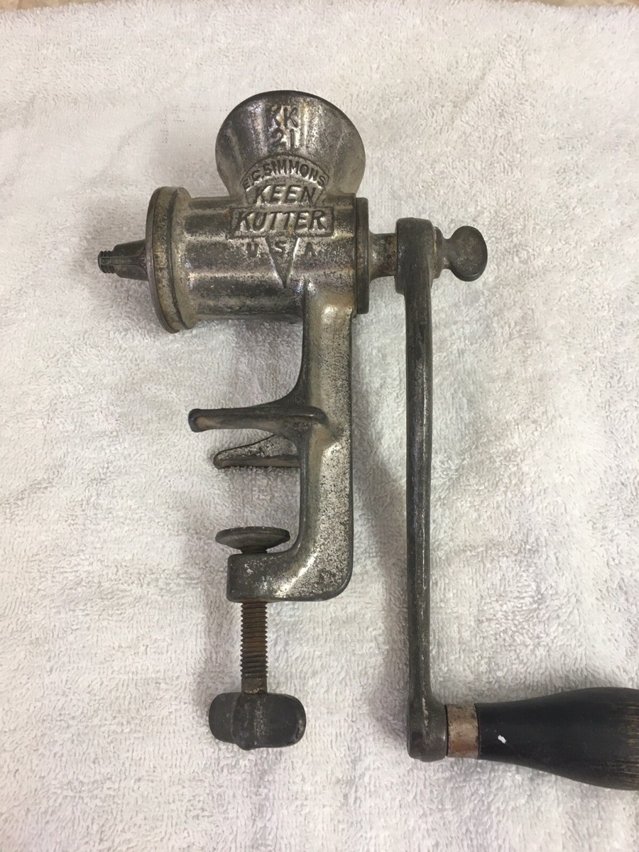 Vintage Antique Simmons #21 1906 Keen Kutter Hand Meat - Main Image