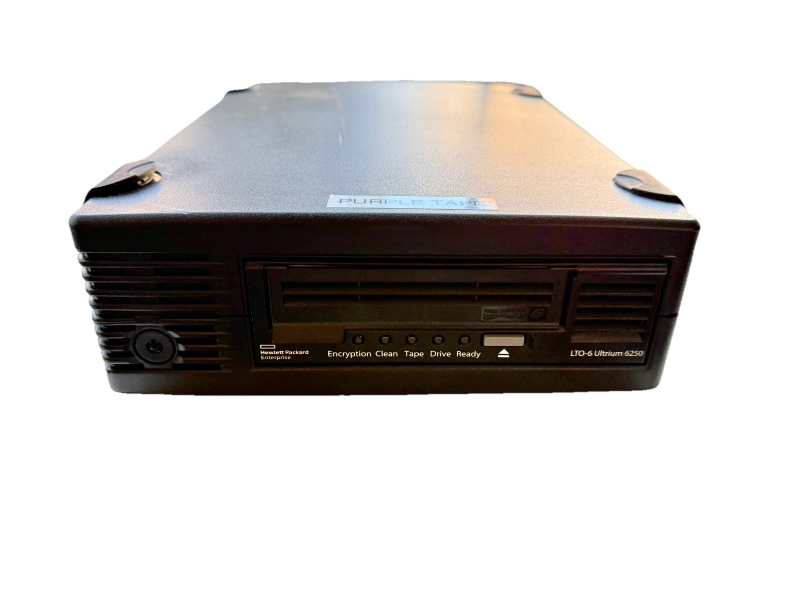 HP LTO-6 Ultrium 6250 External Tape Drive / EH970A / Untested / **PLEASE READ**