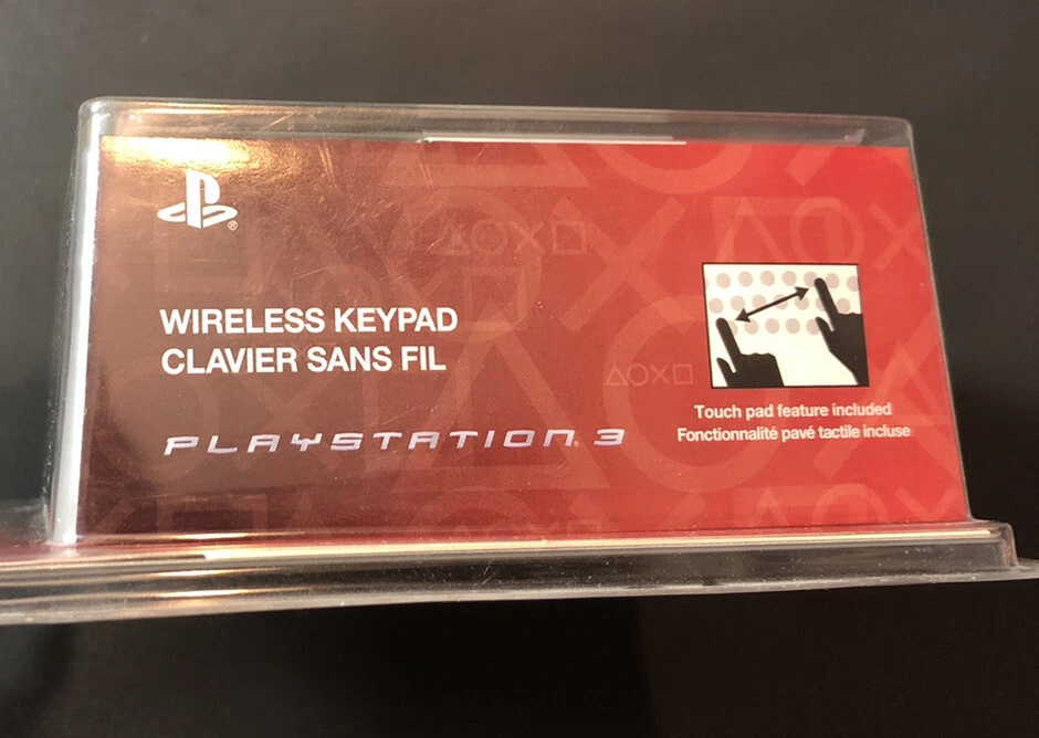 Official Sony PS3 Controller Attachment [ Wireless Keypad ] NEW - Image 4 of 4