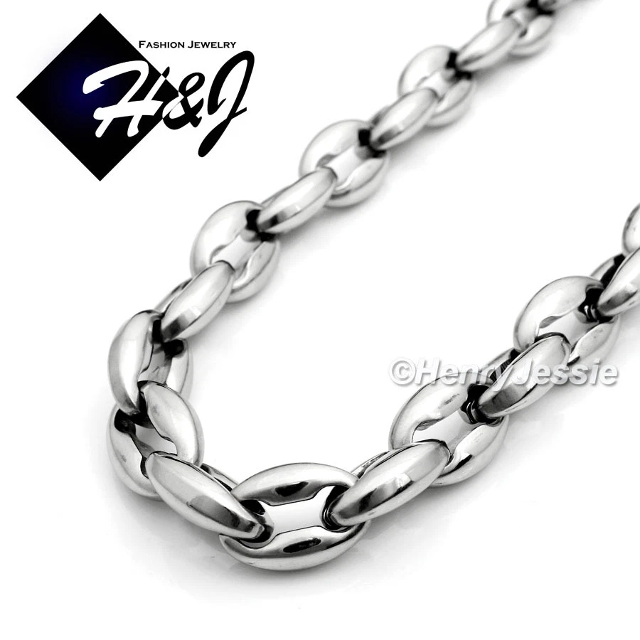 Marine link shop chain necklace
