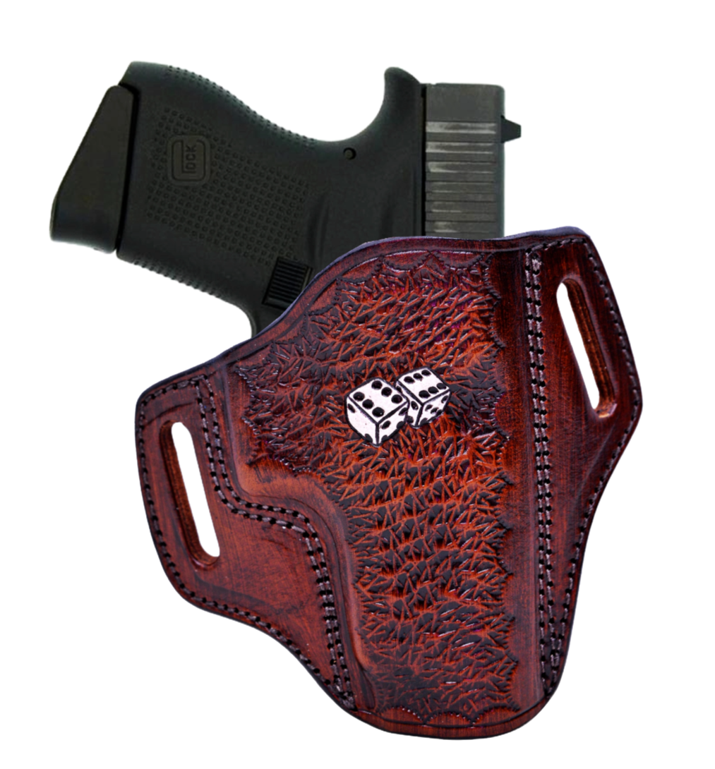 Custom Gun Leather Holster Fits Kimber Micro 9mm