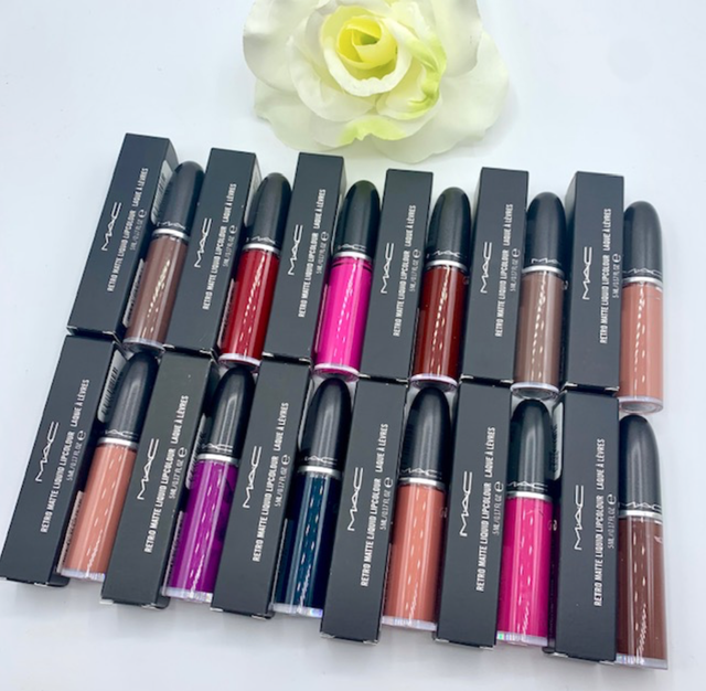 Mac Retro Matte Liquid Lipcolour Choose Full Size Authentic