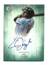Eric Jagielo AUTOGRAPH /25 Green New York Yankees 2014 Bowman Inception AUTO
