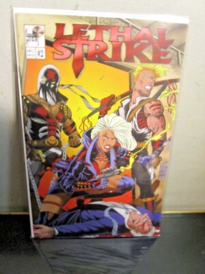 LETHAL STRIKE #2, London Night Studios  
