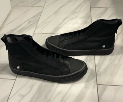G-Star Raw Men s Scuba Sneaker Black $190 Size 11 New