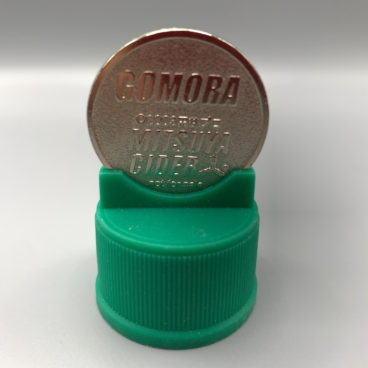 Gomora Ultraman Mitsuya Cider Bottle Cap Medal Coin Japan