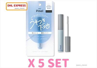 MASCARA PDC PMEL PERFECT CURL LOCK BASE CLEAR COLOR JAPAN X 5 SET