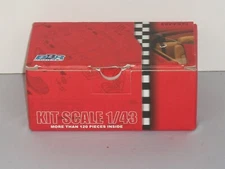BBR Models 1/43 Scale Ferrari F430 GT LM GT2, 24H SPA 2006