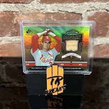 2006 SP Legendary Cuts Baseball Chronology Materials Steve Carlton #BC-SC HOF