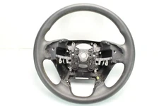 13-17 HONDA ACCORD LEFT STEERING WHEEL W/O CRUISE SWITCH OEM, 78501-T2A-U51ZA