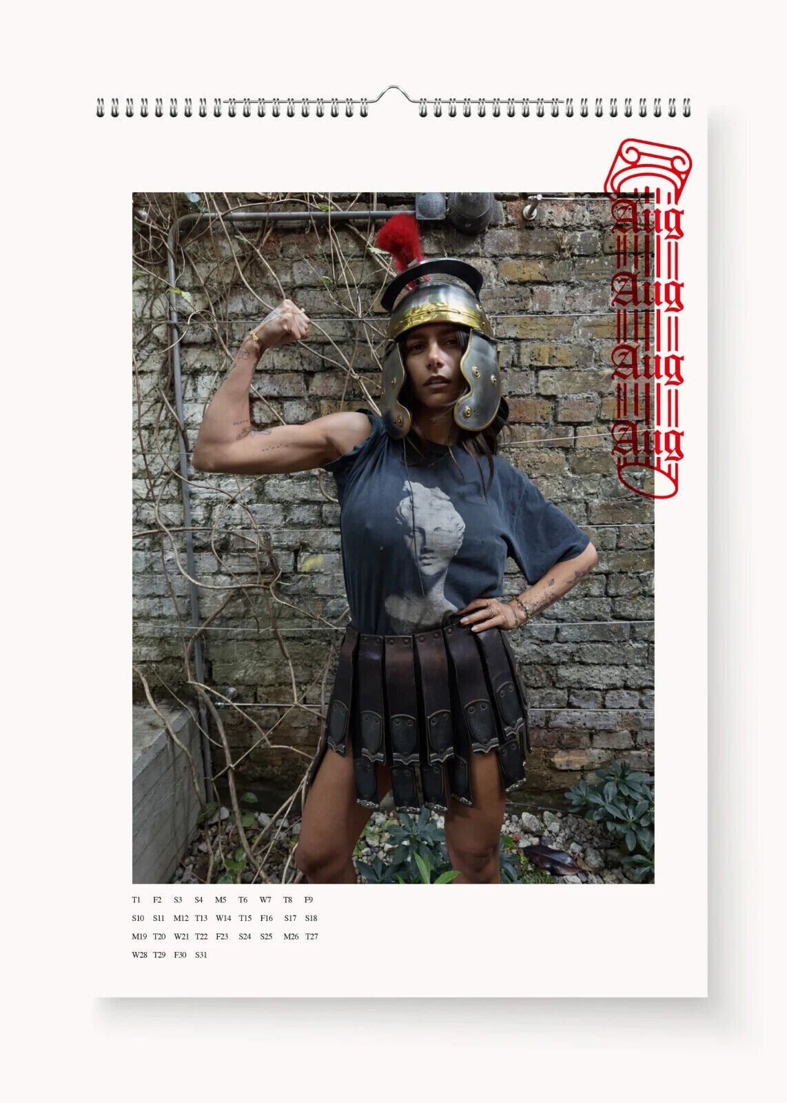2024 ARIES x MIA Khalifa Calendar by JUERGEN TELLER from UK MINT & A2 Large  Hot | eBay