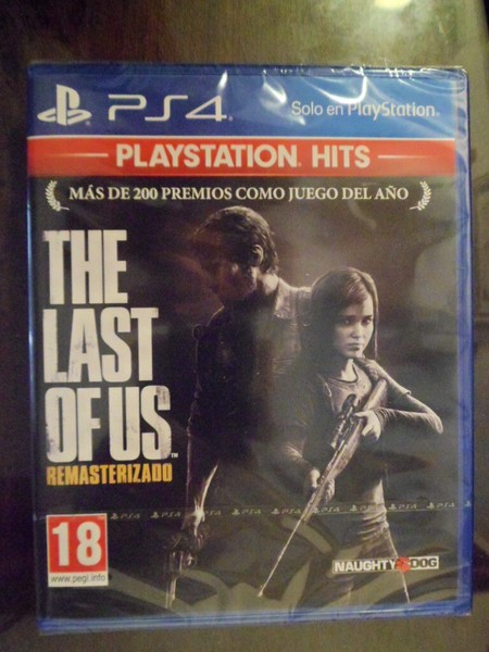 The Last of Us Remasterizado PS4 Nuevo Aventura acción PAL España in english: