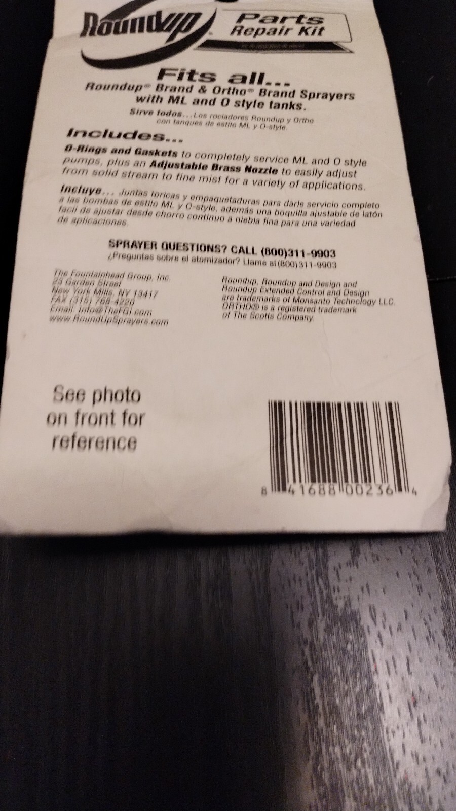 Roundup & Ortho Parts Repair Kit for ML & O Style Lawn & Garden