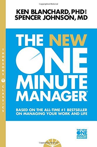 The New One Minute Manager (The One Minute Manager) By Kenneth Blanchard, Spenc