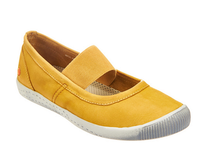 yellow mary janes womens