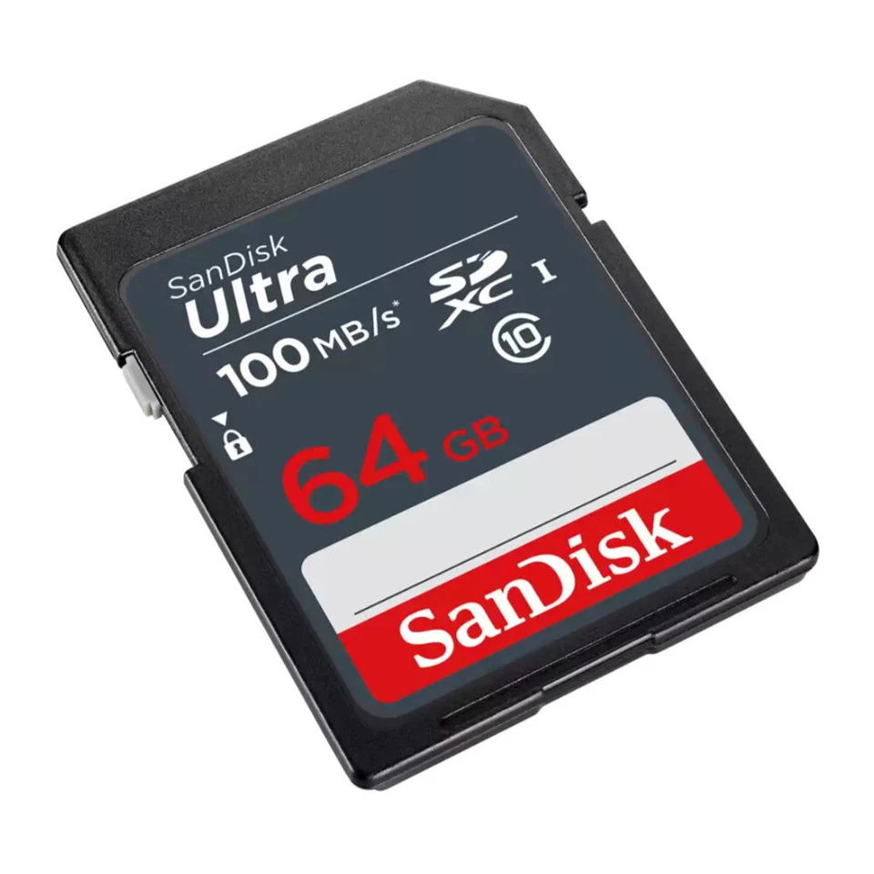 SanDisk 64GB Ultra SDHC UHS-I Memory Card 10 Pack with Focus USB Card Reader - Image 4 of 4