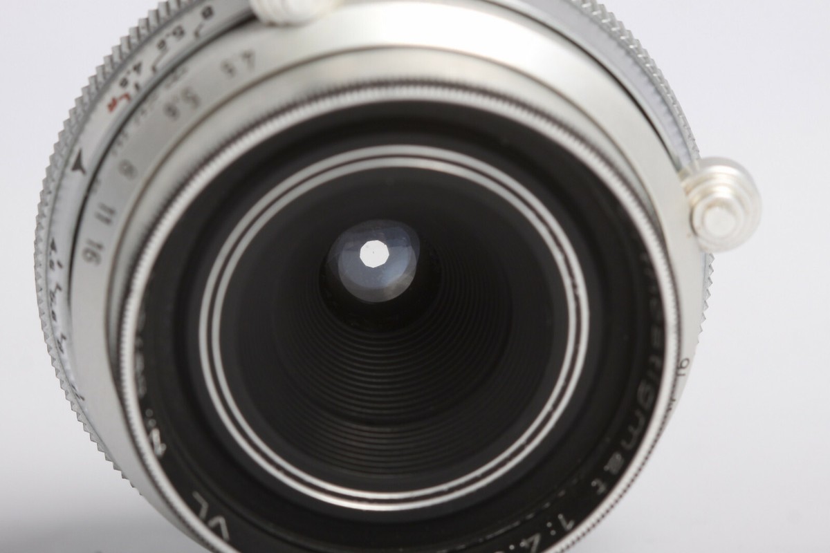 Steinheil München ORTHOSTIGMAT 4,5/35 VL 39mm Gewinde Schraubleica