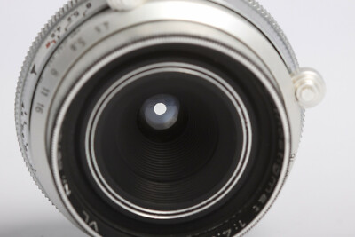 Steinheil München ORTHOSTIGMAT 4,5/35 VL 39mm Gewinde Schraubleica