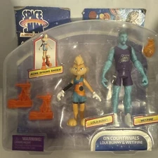 Lola Bunny & Wet/Fire On Court Rivals Space Jam A New Legacy Acme Spring Shoes
