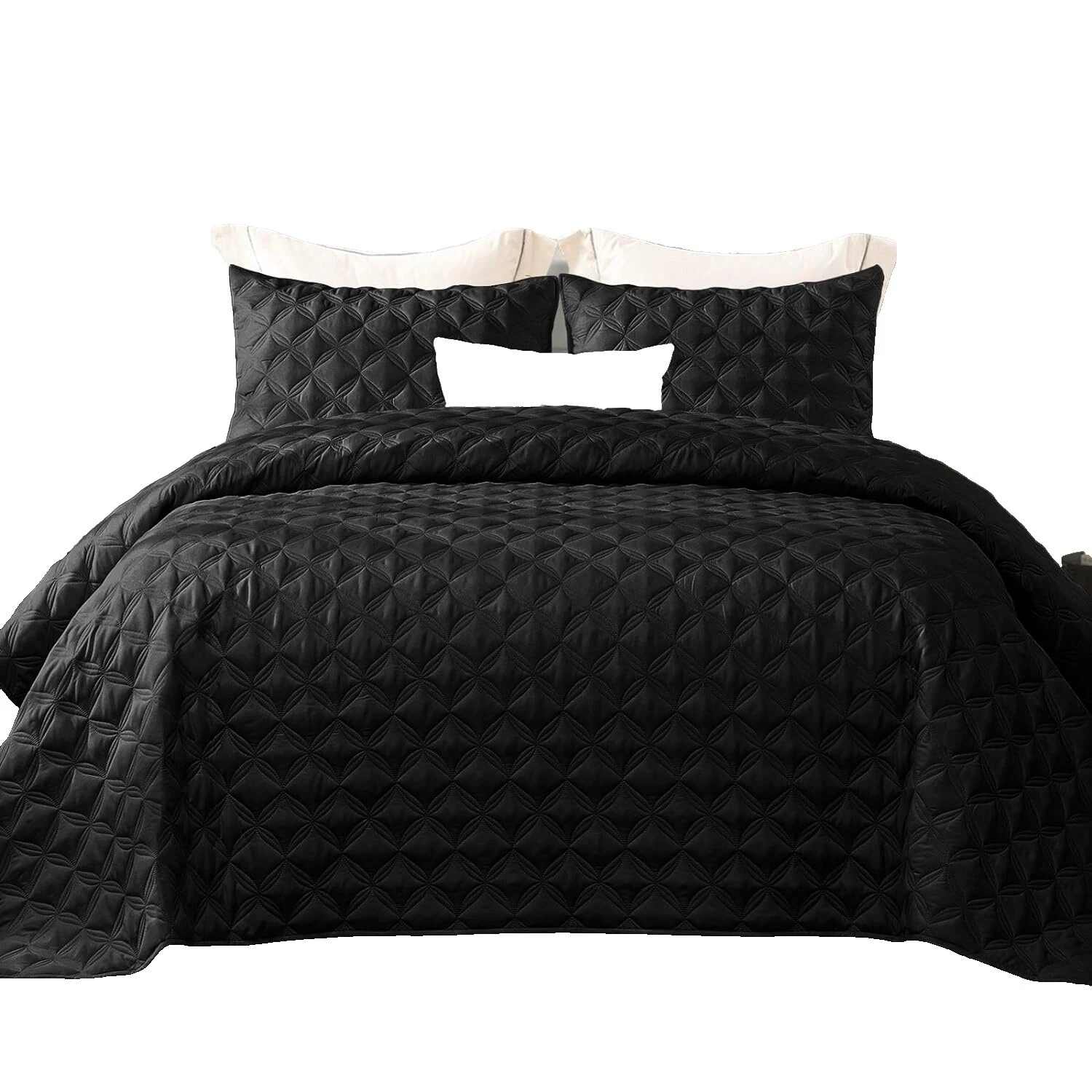 King Black Quilts, Bedspreads & Coverlets