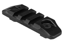 VISM Universal M-LOK & KEYMOD Picatinny Accessory Rail SHORT 3-Slot hunt shoot B