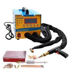 6KW DC Pulse Auto Body Dent Repairing Machine Vehicle Panel Spot Welder Puller