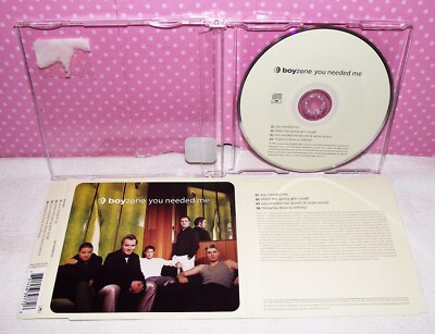 Boyzone, you needed me, CD Polydor 1999