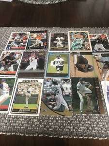Baseball And Football Card Set #4