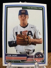 2023 Panini Stars & Stripes John Short #38 USA 15U National Team