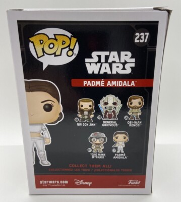 Funko POP Padme Amidala Geonosis 237 ECCC 2018 Star Wars Attack of