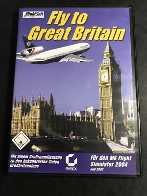 Fly To Great Britain - Add On für MS Flight Simulator- Zustand Sehr gut @A15