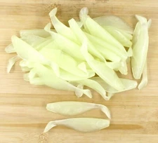 (36) Luck-E-Strike Shad Minnow Swimbaits 4" Glow Bulk Lot Brand New