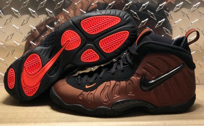 nike foamposite hyper crimson