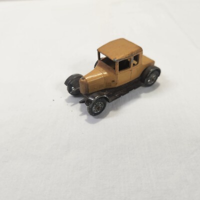 Matchbox Lesney No. 8 1928 Morris Cowley Bullnose 1950s Vintage