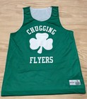 Dayton Flyers St. Patrick’s Day Tank Top Jersey Shirt Size Adult Medium Green