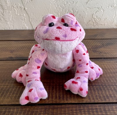 NEW Webkinz Love Frog Pink w 